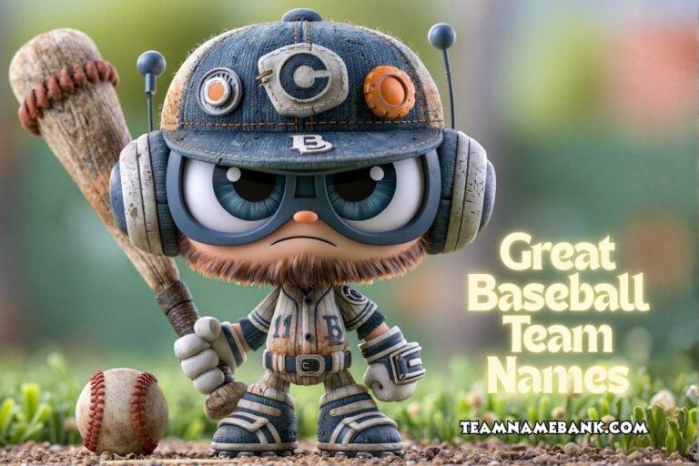 great baseball team names
