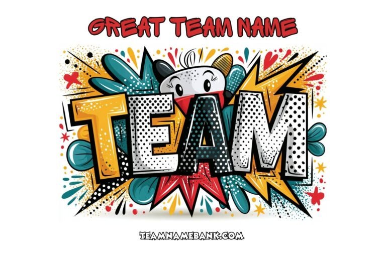great team name