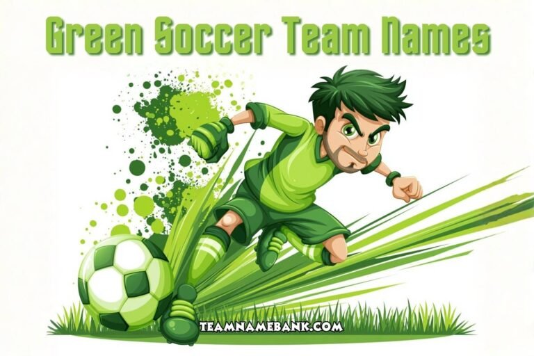 green soccer team names