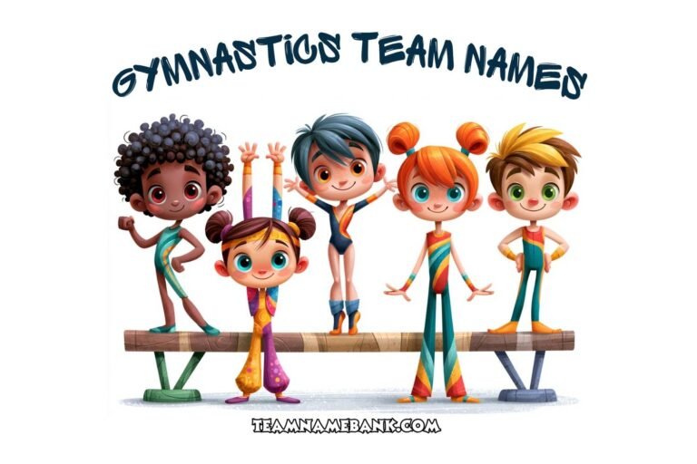 gymnastics team names