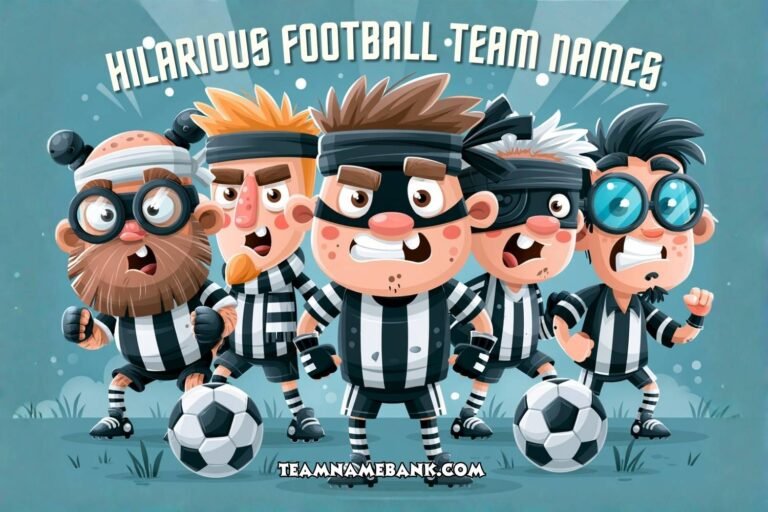hilarious football team names