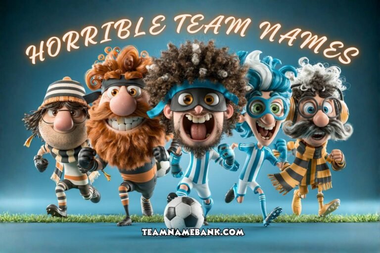 horrible team names
