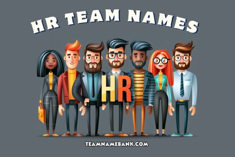 hr team names