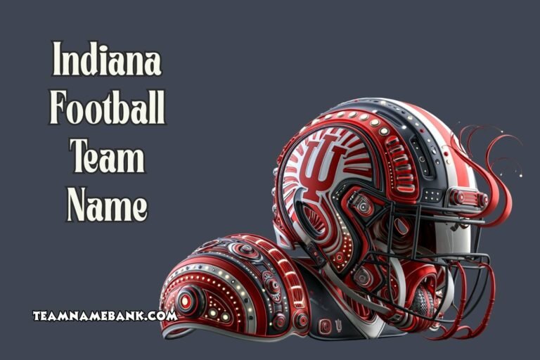 indiana football team name