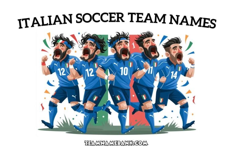 italian soccer team names