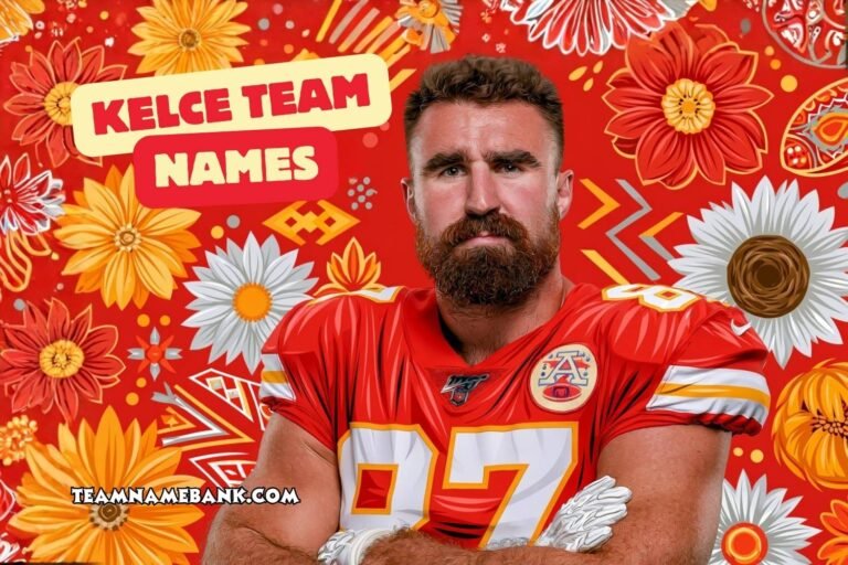 kelce team names