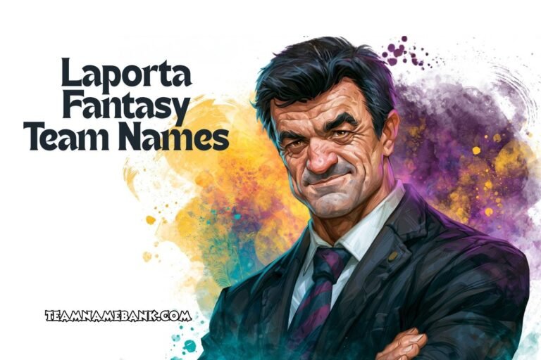 laporta fantasy team names