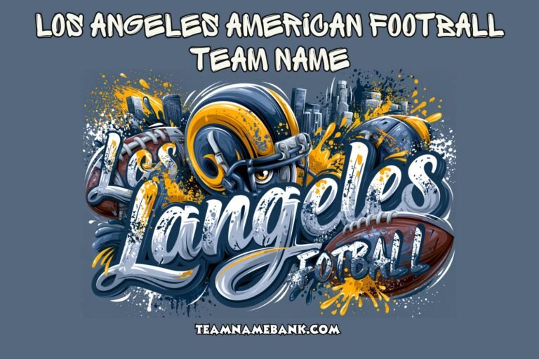 los angeles american football team name
