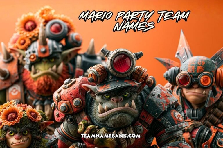 mario party team names