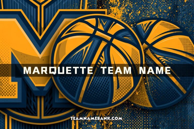 marquette team name