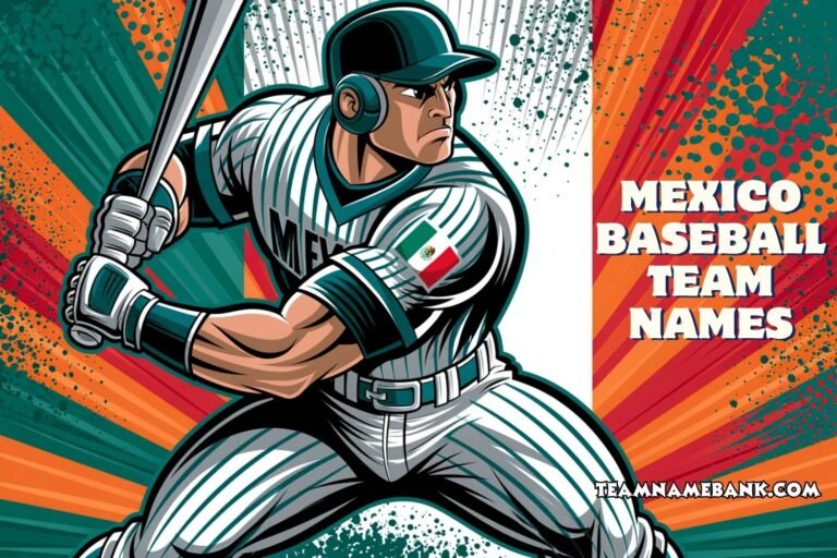 mexico baseball team names