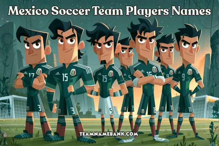 mexico soccer team players names
