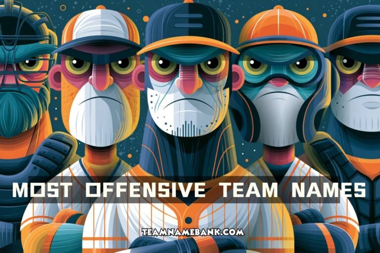 most offensive team names