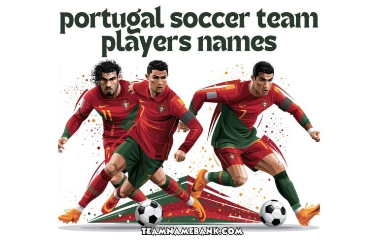 portugal soccer team players names