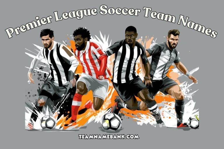 premier league soccer team names