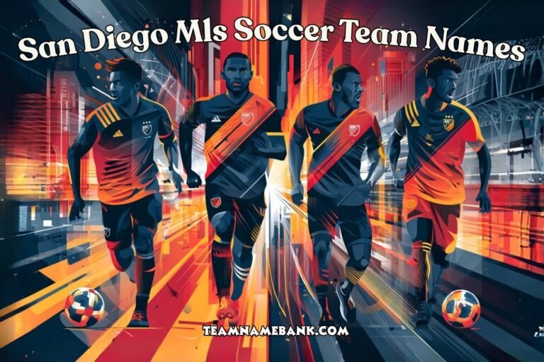 san diego mls soccer team names