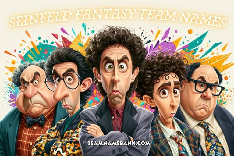 seinfeld fantasy team names