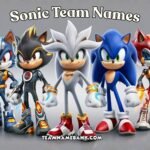 Sonic Team Names