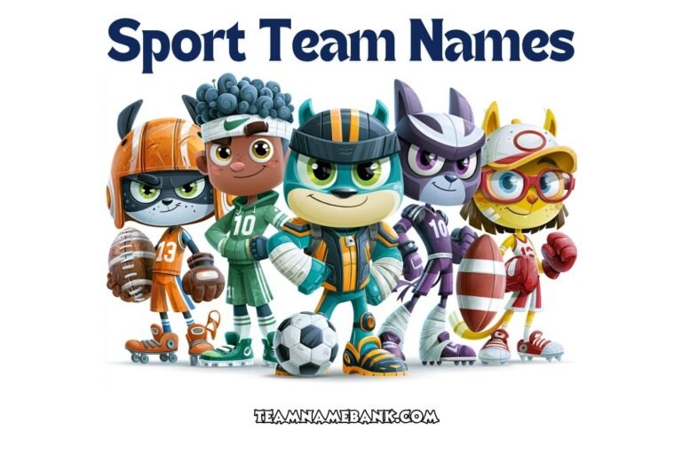 sport team names