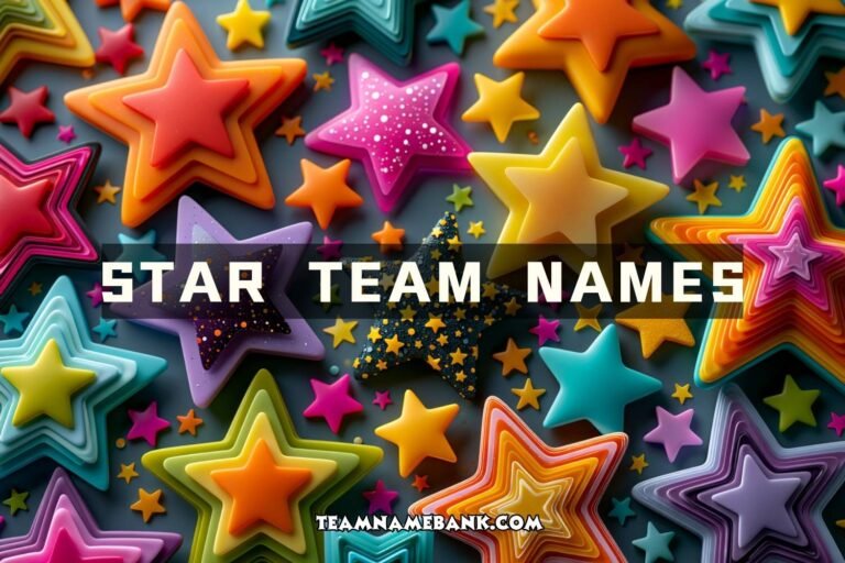 star team names