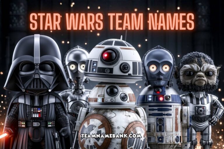 star wars team names