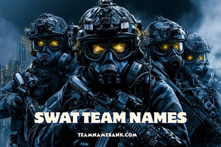 swat team names