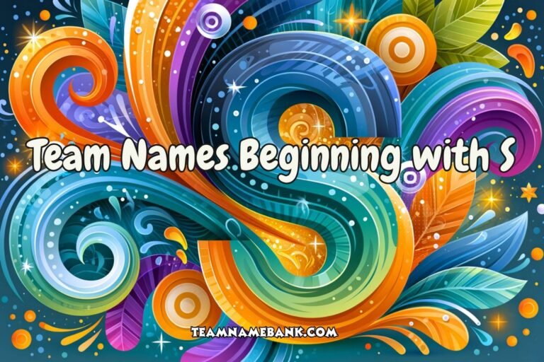 team names beginning with s
