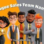 unique sales team names