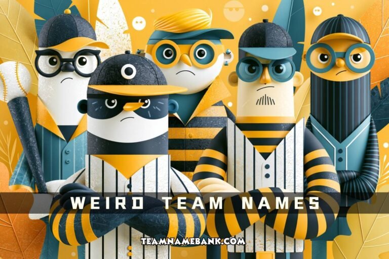 weird team names