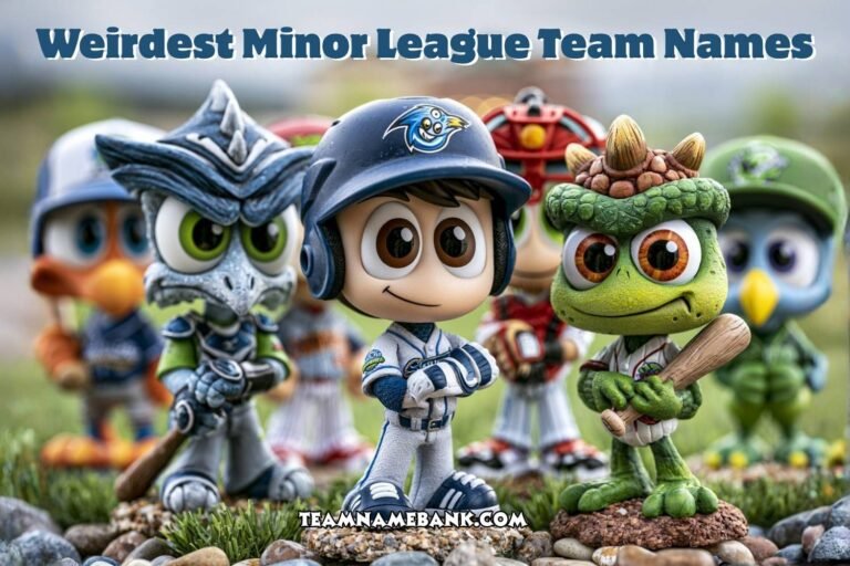 weirdest minor league team names