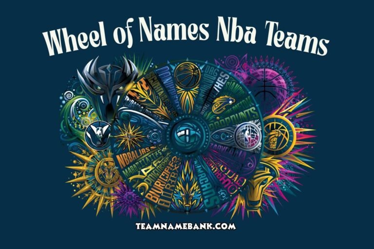 wheel of names nba teams