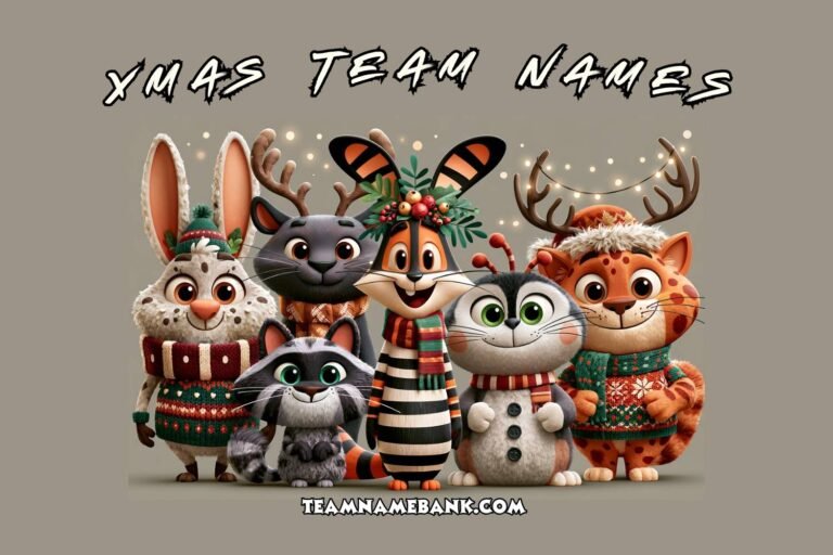 xmas team names
